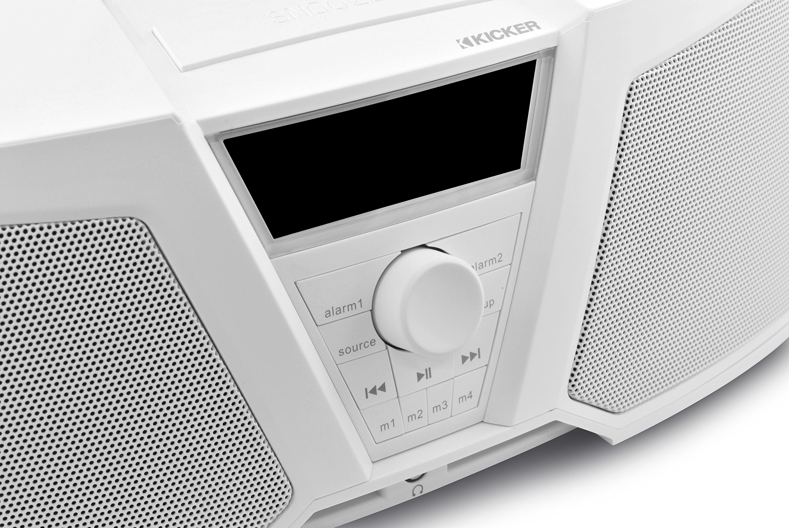 kicker iK150 AM/FM-Radio mit iPod- und iPhone-Dockingstation