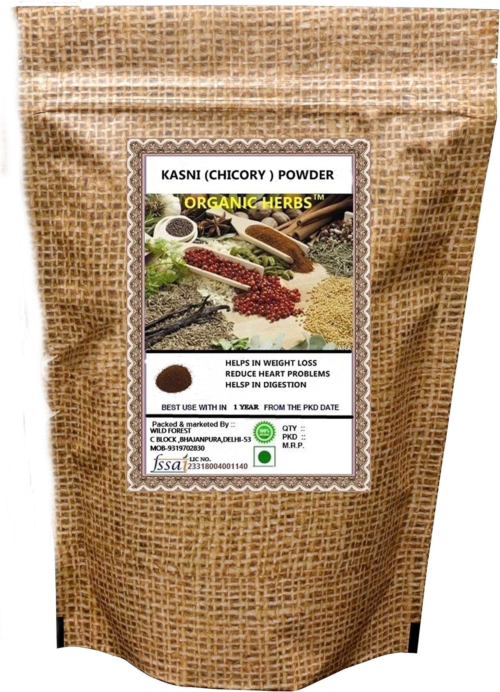 KASNI (CHICORY) POWDER 200 GM