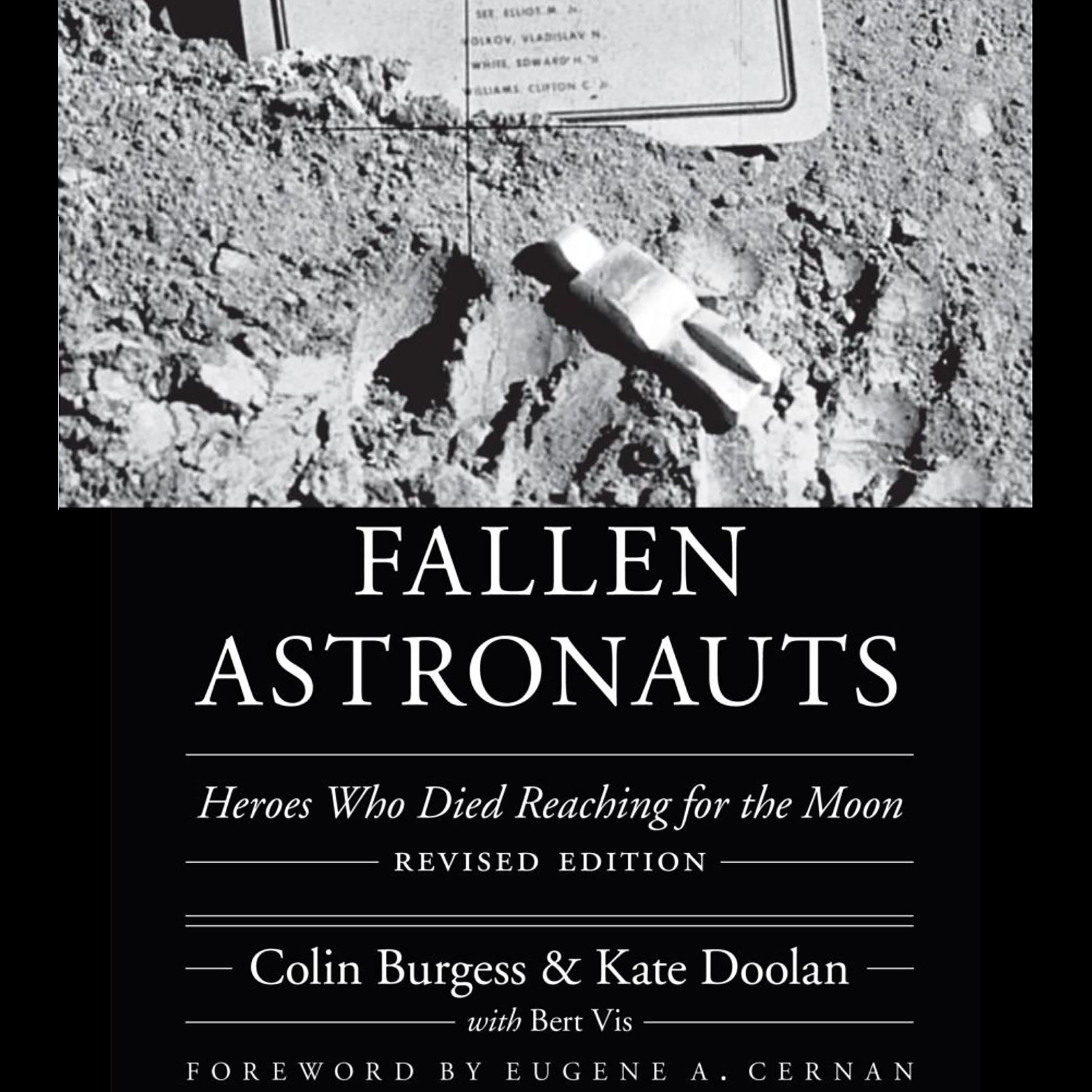 Cover art for Fallen Astronauts