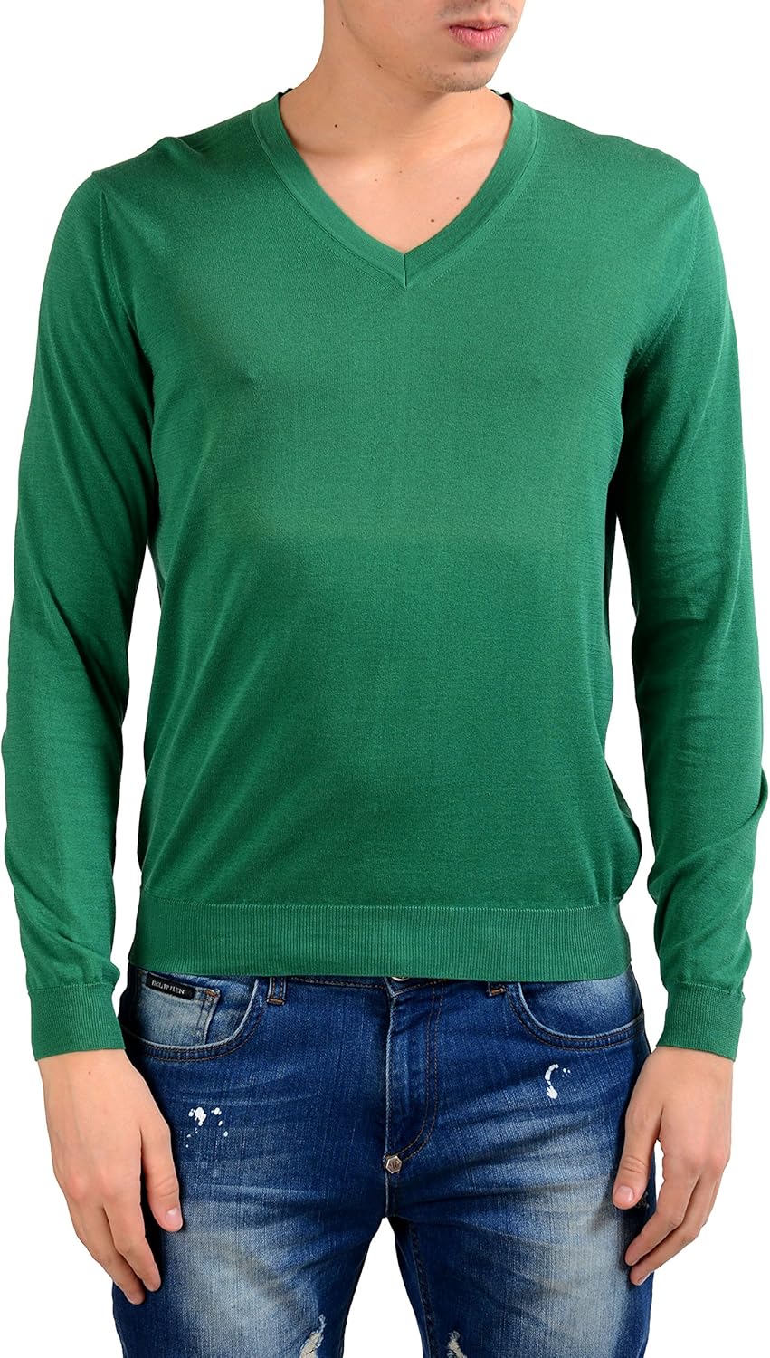 forest green mens sweater