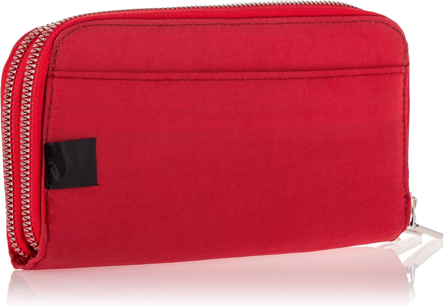  | Travelon RFID Blocking Double Zip Wallet, Smoke, 7.5 x 4 x 1.5 | Travel Wallets