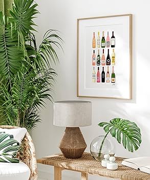 額装品/Du Vin Blanc（フォーニー）/アート/ポスター/インテリア ヌード レディー 70x110cm キャンバスピクチャー - アート