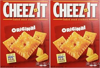 Cheez-It Original Baked Snack Crackers, 13.7 Oz. 2 Pack