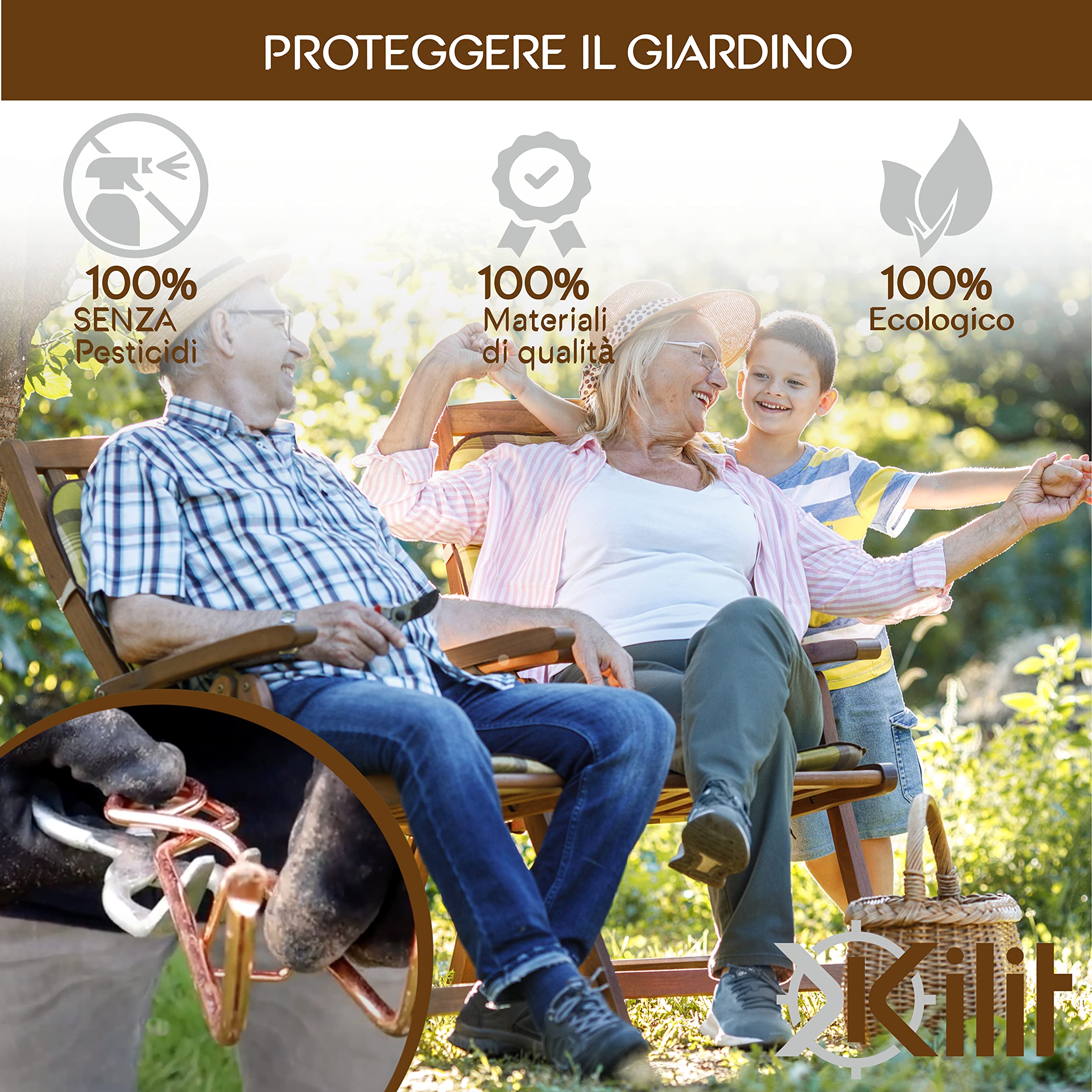 Trappola per Talpe Professionale [Set da 10] - Trappola Meccanica Riutilizzabile - Anti Talpe Senza Veleno - Grandi Superfici