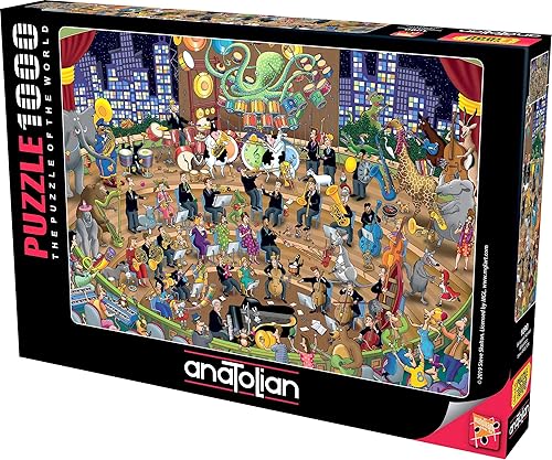 Miniatura 1 de Anatolian Rompecabezas Simpatico, 1000 piezas, 1090 (ANA1090)