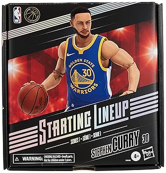 Amazon.com: Hasbro Starting Lineup NBA Series 1 Stephen