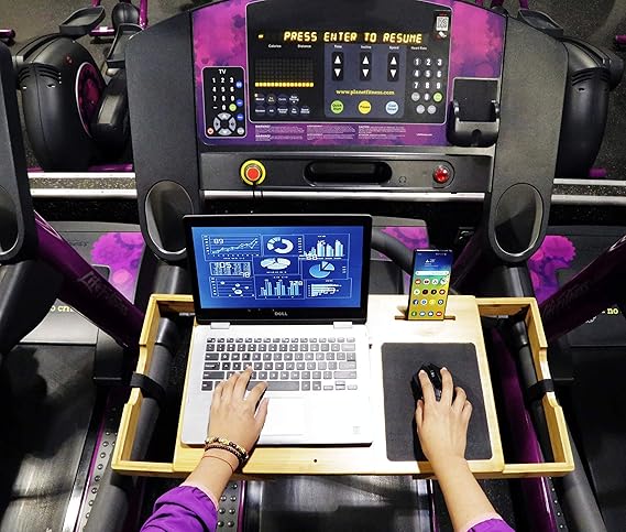 desk attachment for treadmill