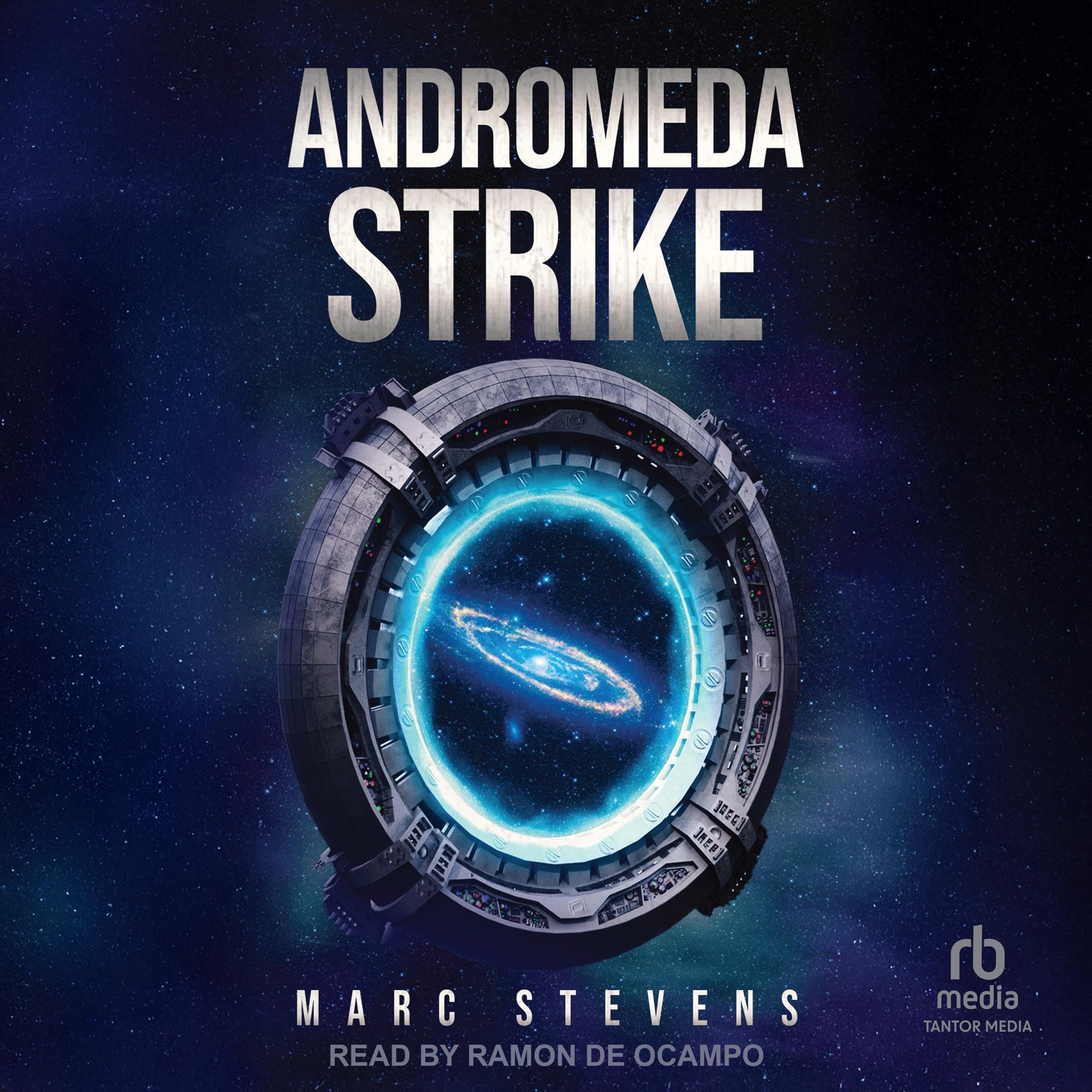 Cover art for Andromeda Strike