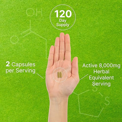 Miniatura 5 de Suplemento orgánico de hongos 10 en 1, 240 cápsulas  Melena de león, cola de pavo, reishi, cordyceps y más complejo de hongos  Apoyo inmunológico,