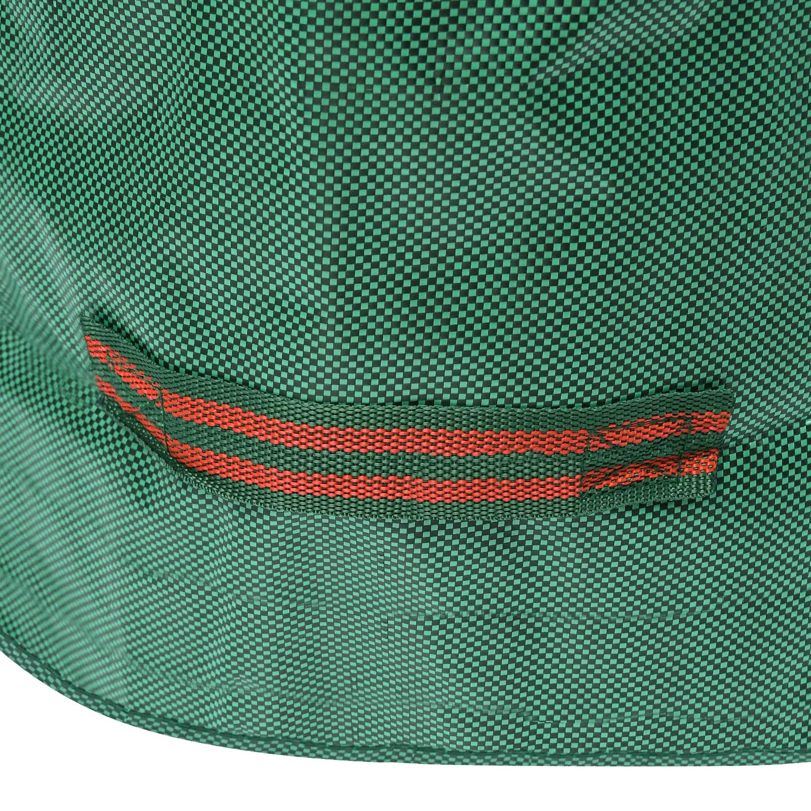 LZQ 8X Gartenabfallsack Gartensack Pop Up Stabil 272L, Laubsack Selbstaufstellend Faltbar Grünschnittsäcke aus Robuste Polypropylen-Gewebe (PP) 150g/m² mit Griffen für Gartenabfall Laub