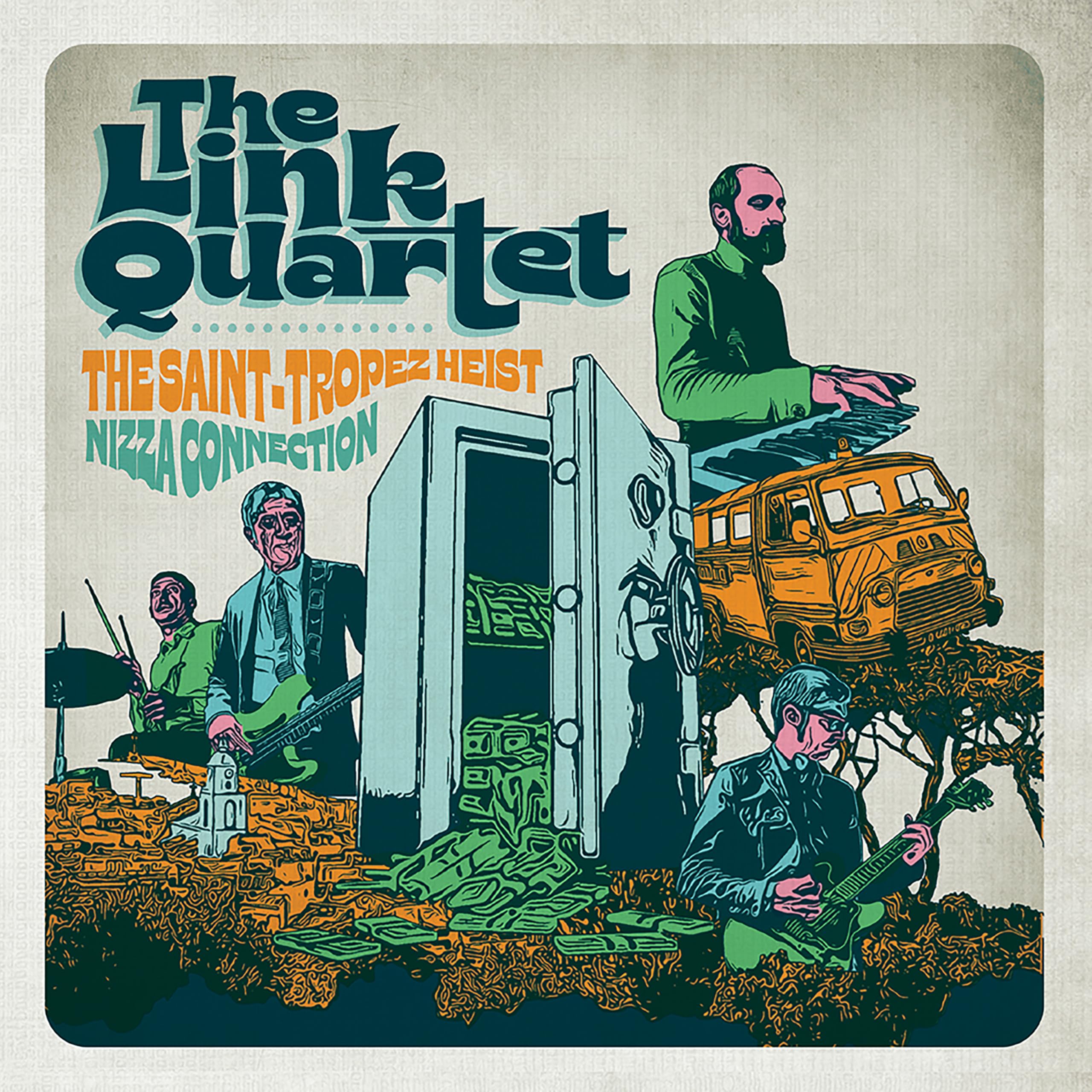 The Saint-Tropez Heist / Nizza Connection [7" VINYL]