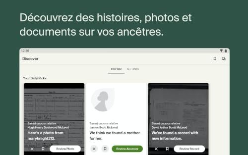 Ancestry – vue 5