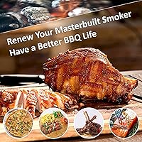 Vista 5 de Piezas de recambio negras 990050222 del kit del pestillo de puerta para la mayoría de Masterbuilt Digital Electric Smoker