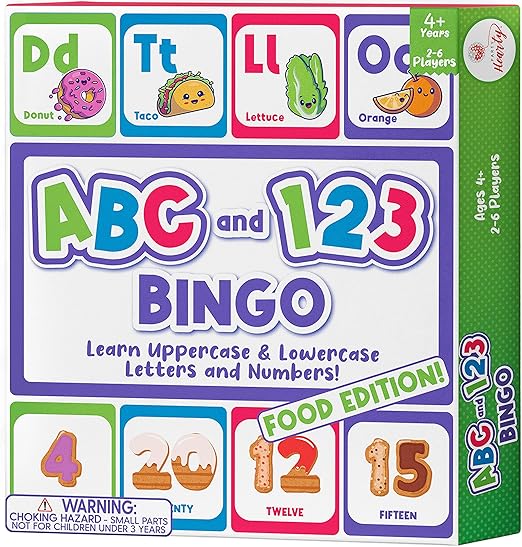 Alphabet Bingo