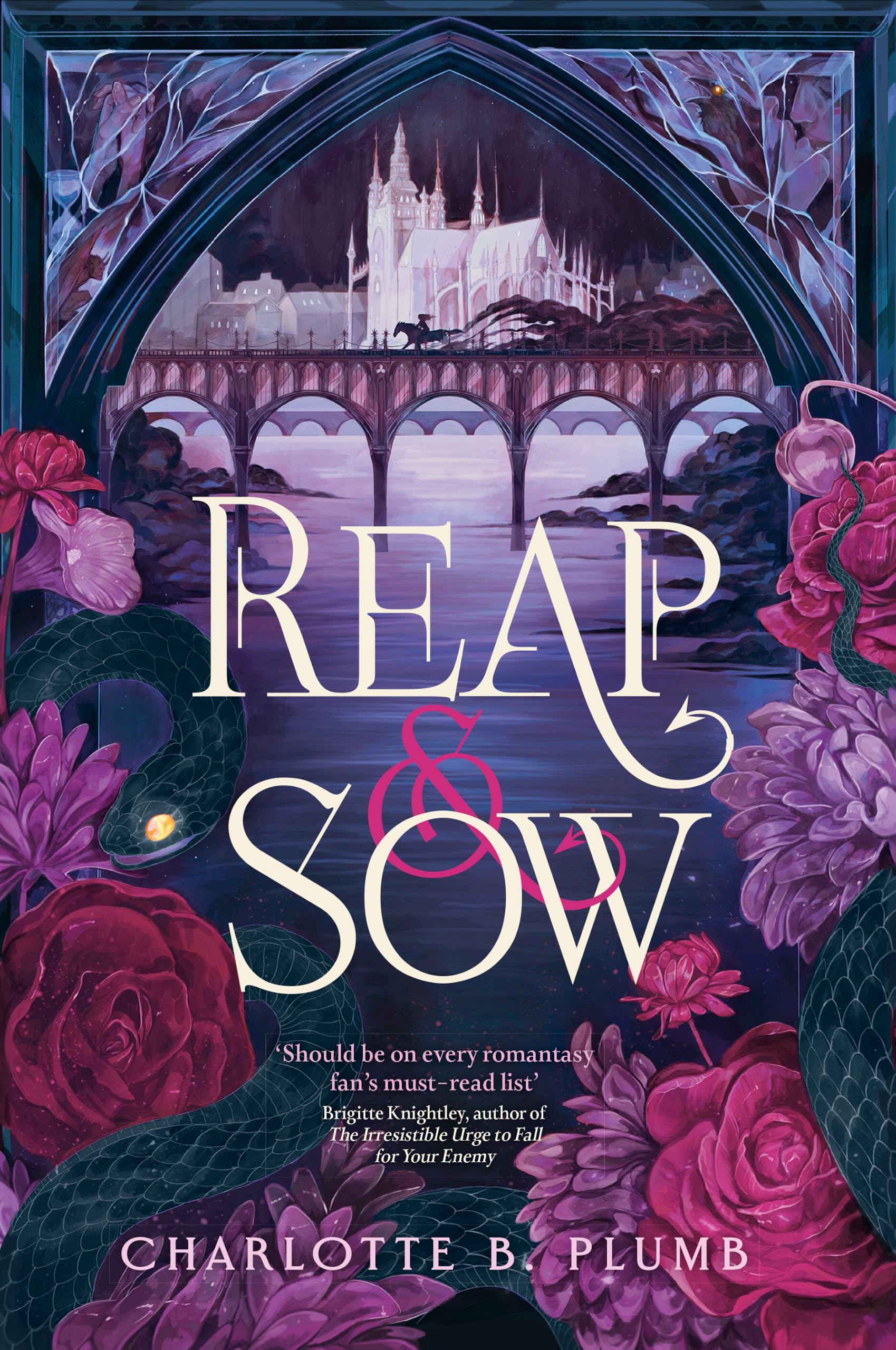 Reap & Sow: A slow burn gothic romantasy