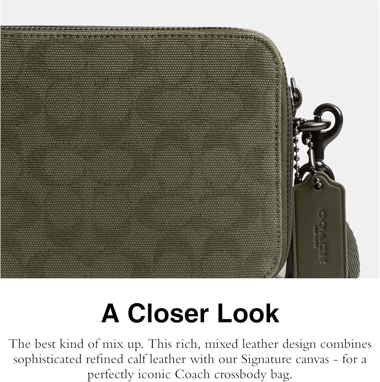 COACH mens Charter Crossbody 19 - Image 4