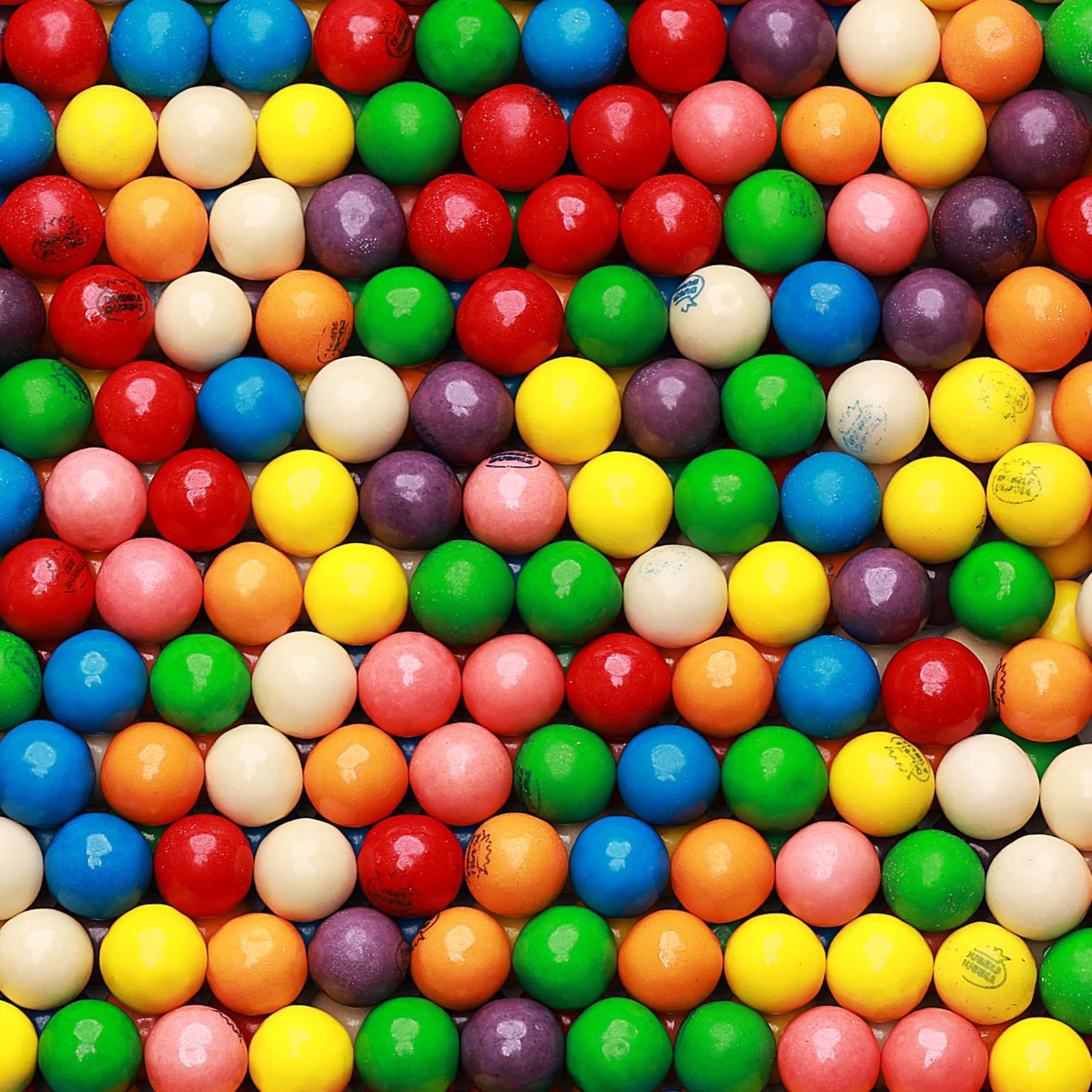 Amazon.com : Gumballs for Gumball Machine - 0.5 Inch Mini Gumballs