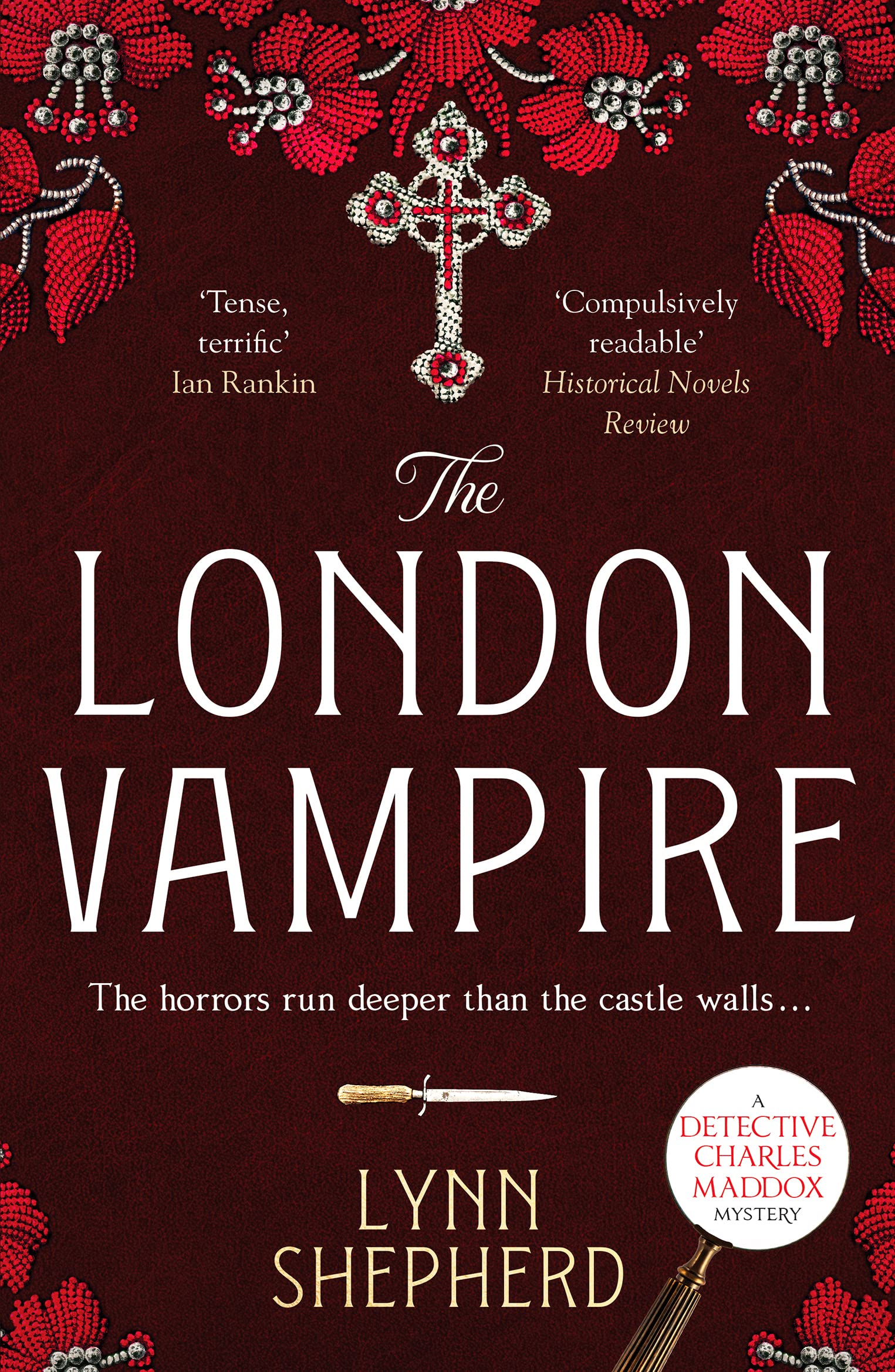 The London Vampire: A pulse-racing, intensely dark historical crime novel: 4 (Detective Charles Maddox, 4)