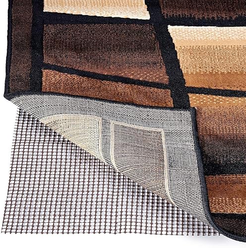 Modern Outlets - Alfombrilla antideslizante para alfombra de área, impermeable, protege el suelo de derrames y manchas de mascotas (2 x 4 pies)