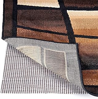 Modern Outlets Felt and Rubber Runner Rug Pad for Hard Floors (2’ X 7’)