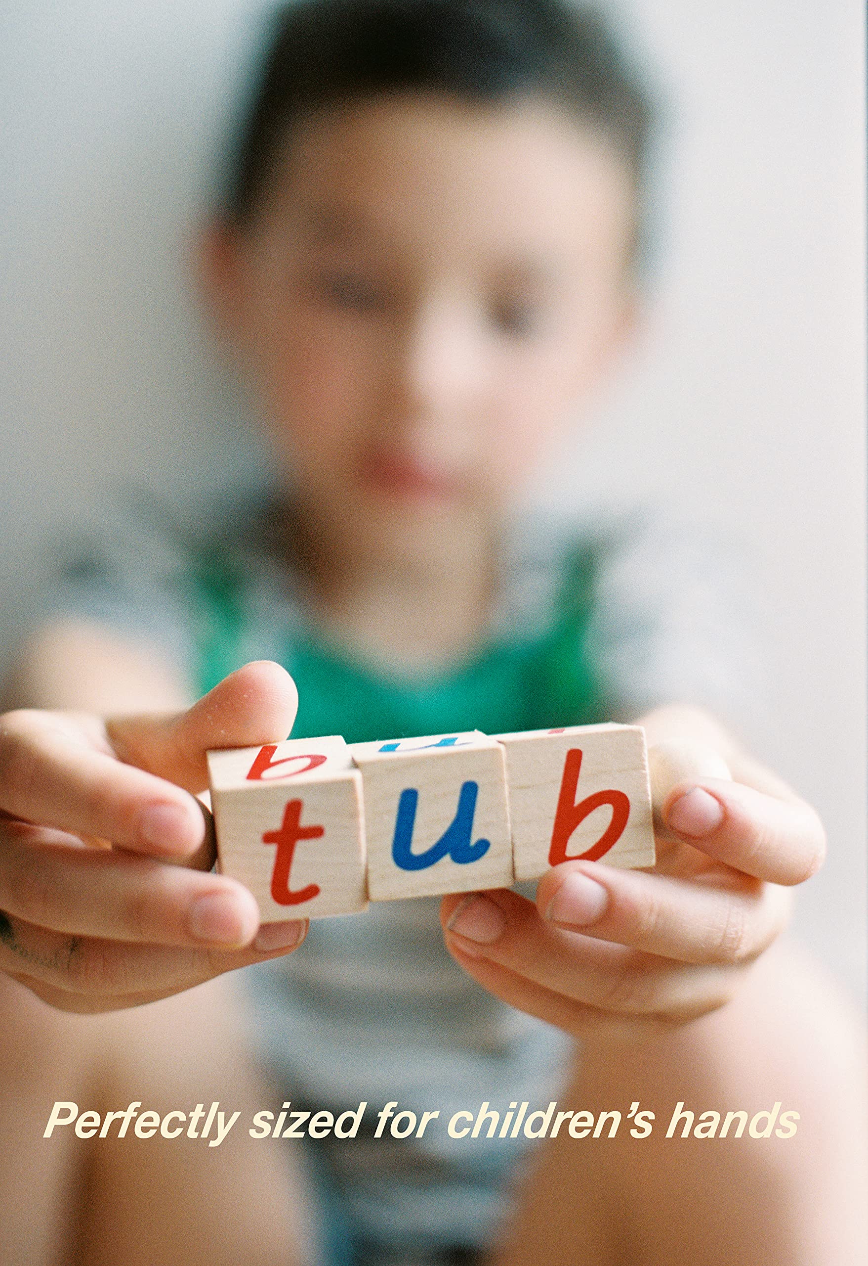 The Original Montessori Reading Blocks Educational CVC