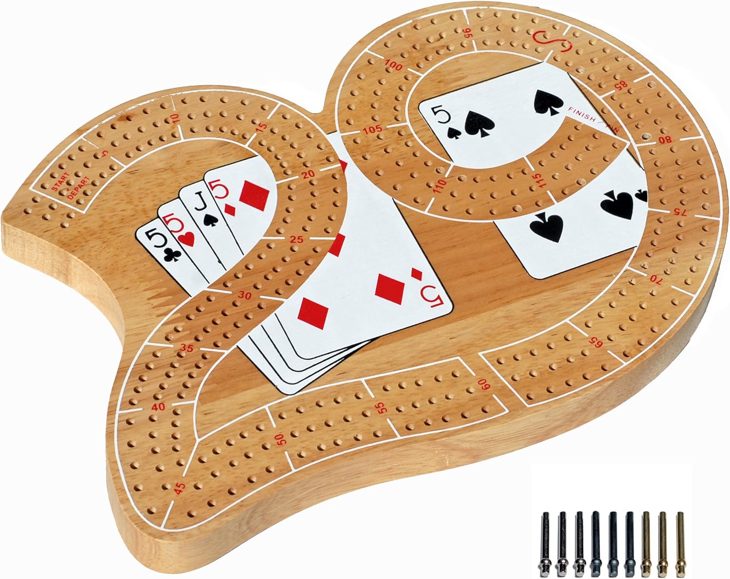 Amazon Cribbage ボードゲーム おもちゃ