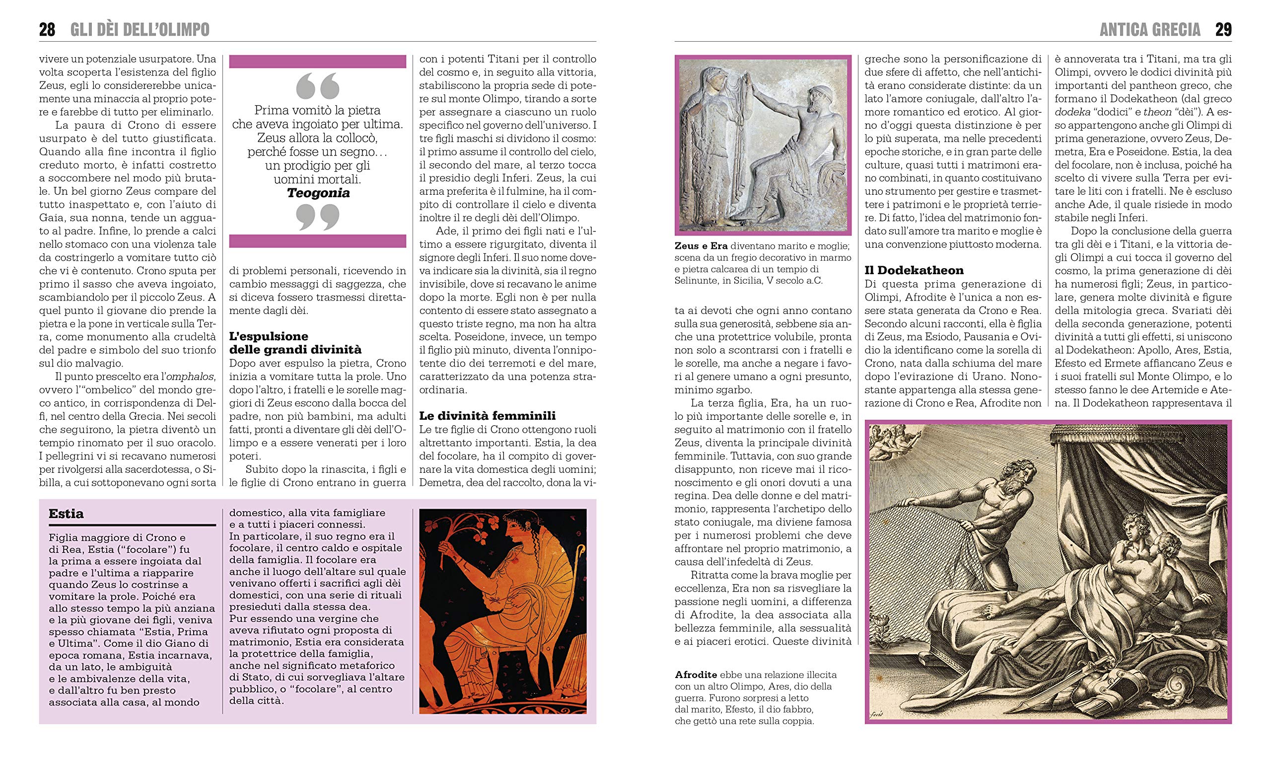 Il libro della mitologia. Grandi idee spiegate in modo semplice