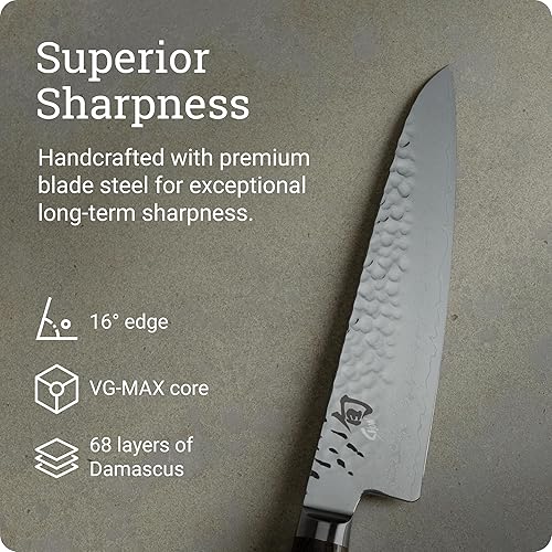 Miniatura 3 de Shun Cuchillo de cocina asiático Premier de 7"