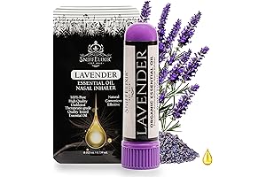 Lavender Aromatherapy Nasal Inhaler for Sleep Essential Oil