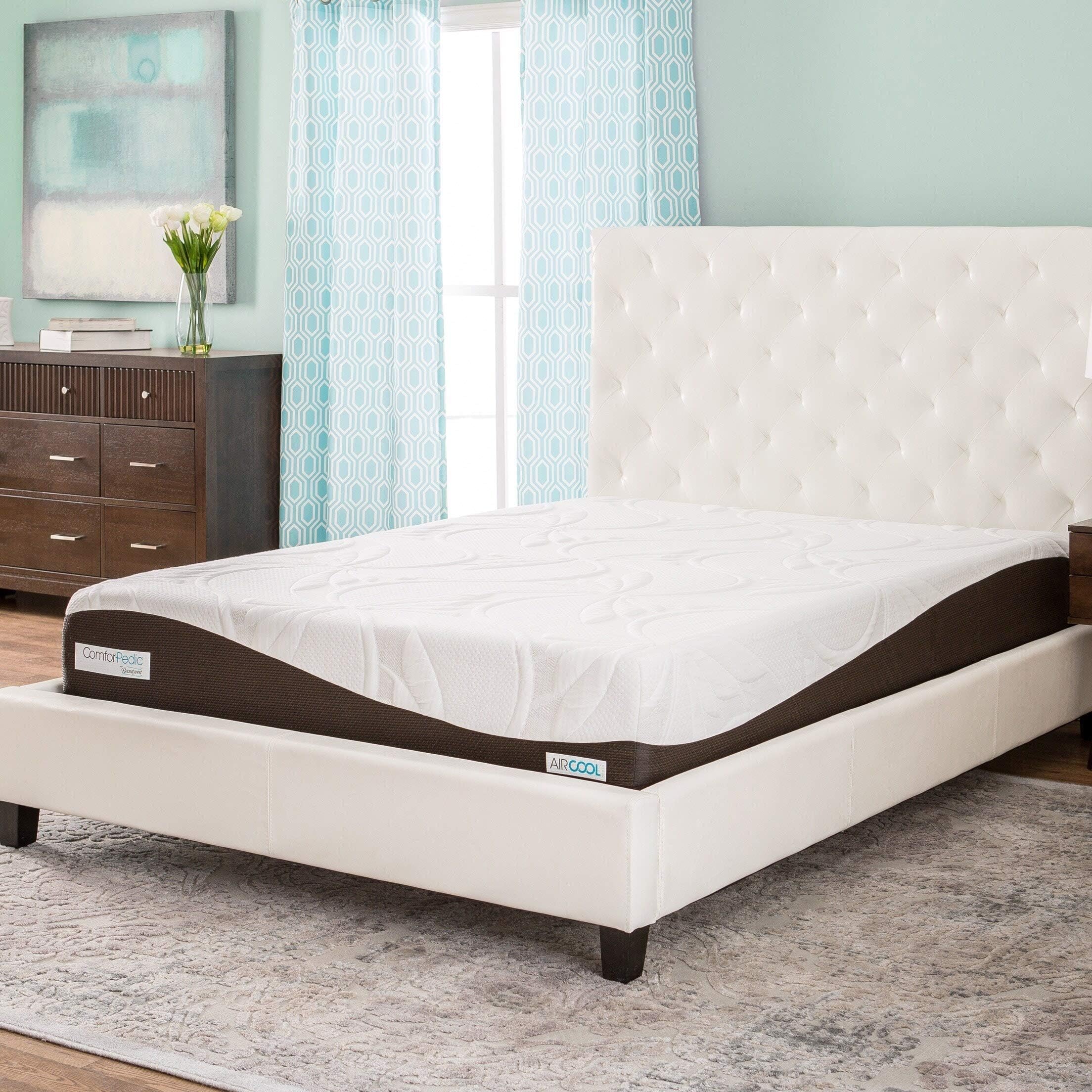 ComforPedic from Beautyrest Memory Foam 10-inch Mattress Twin