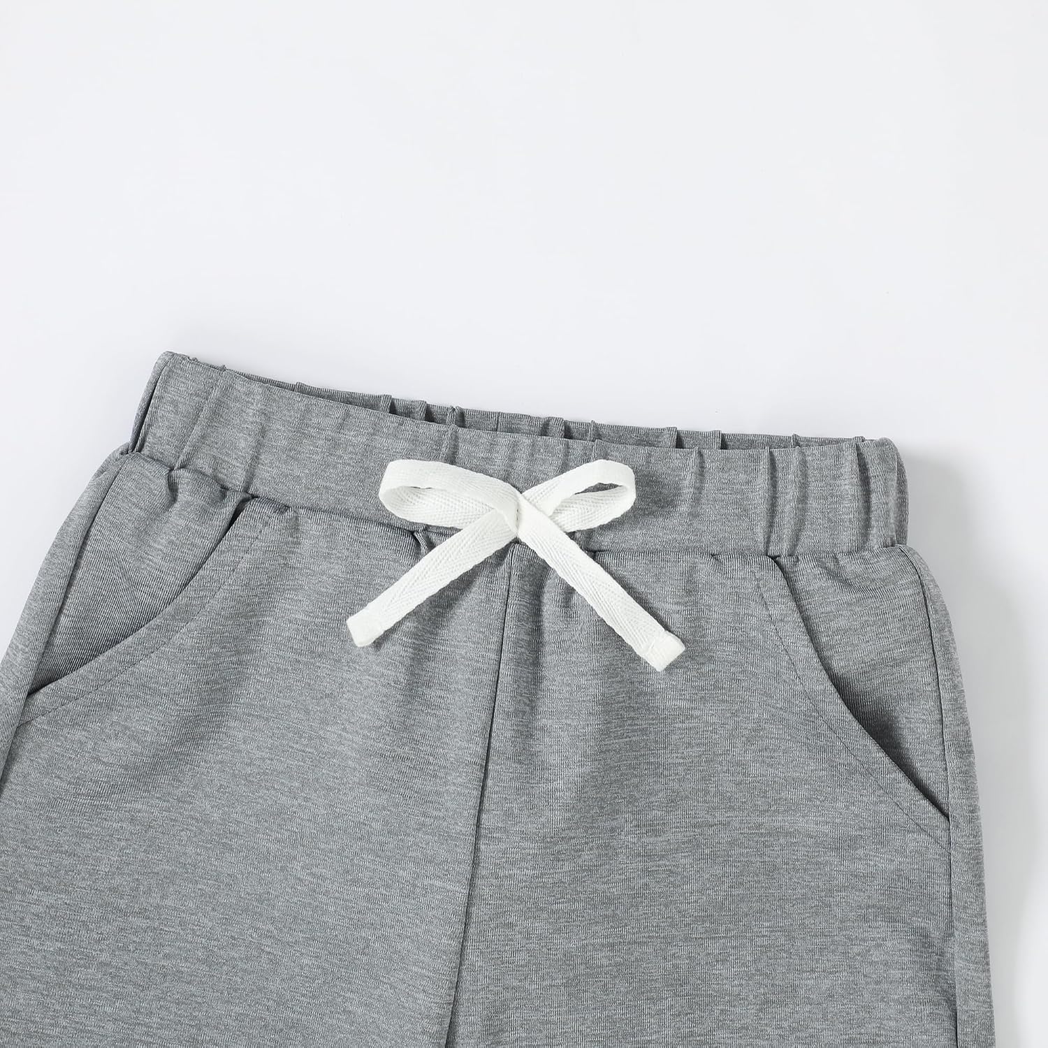 DREAM BUS 4 Pack Baby Boys Shorts with Pockets, Polyester, Lightweight, Quick Dry