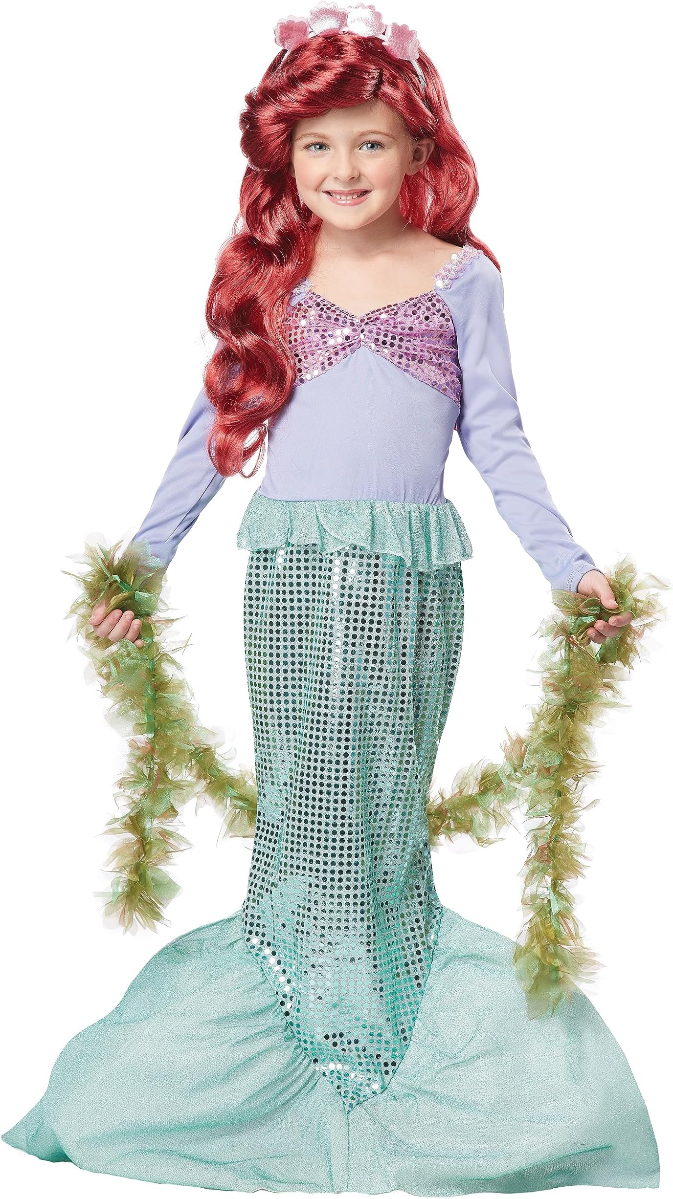 Child Mermaid Costume Large (10-12)