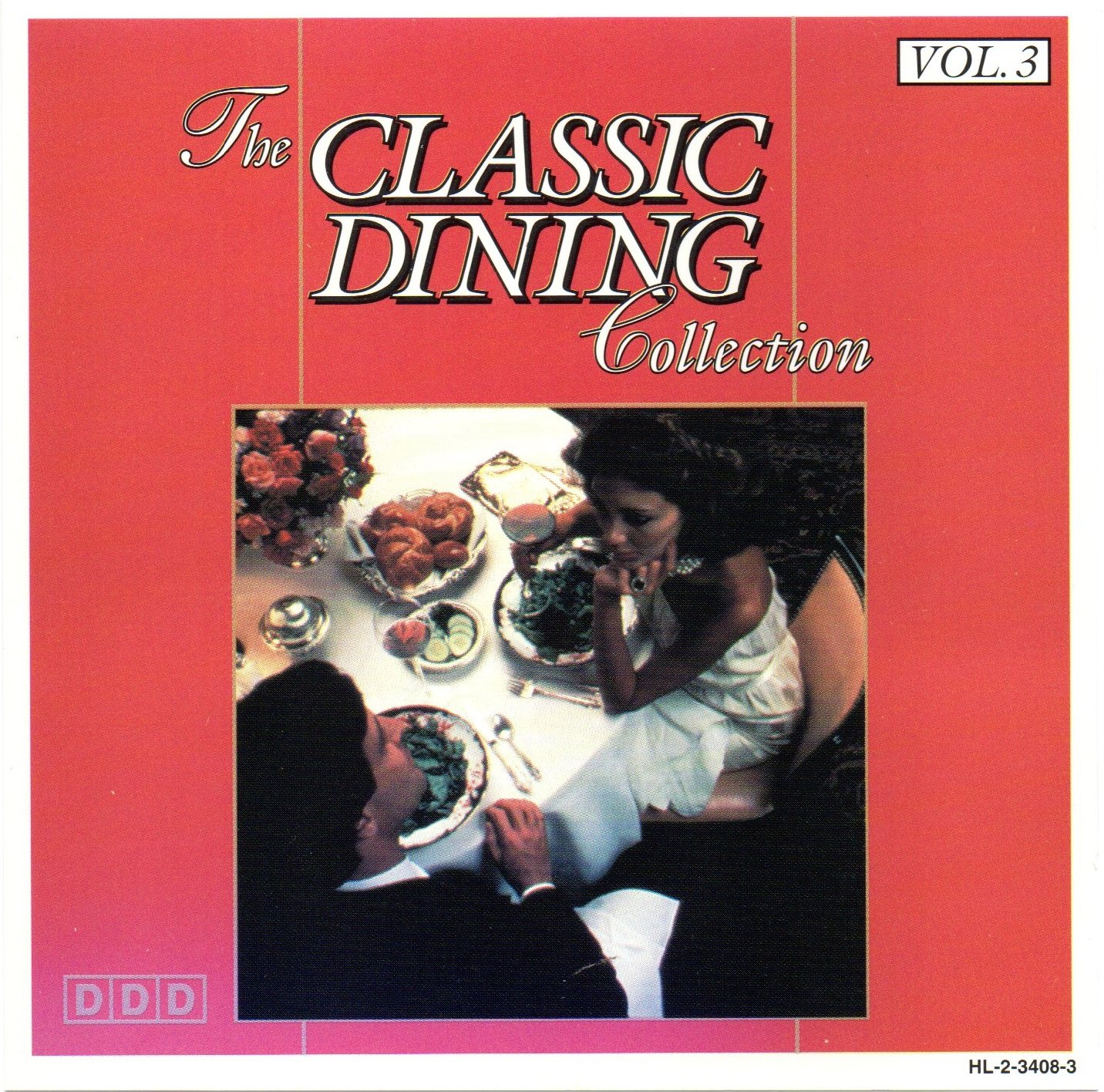 The Classic Dining Collection Vol. 3 [Audio CD]