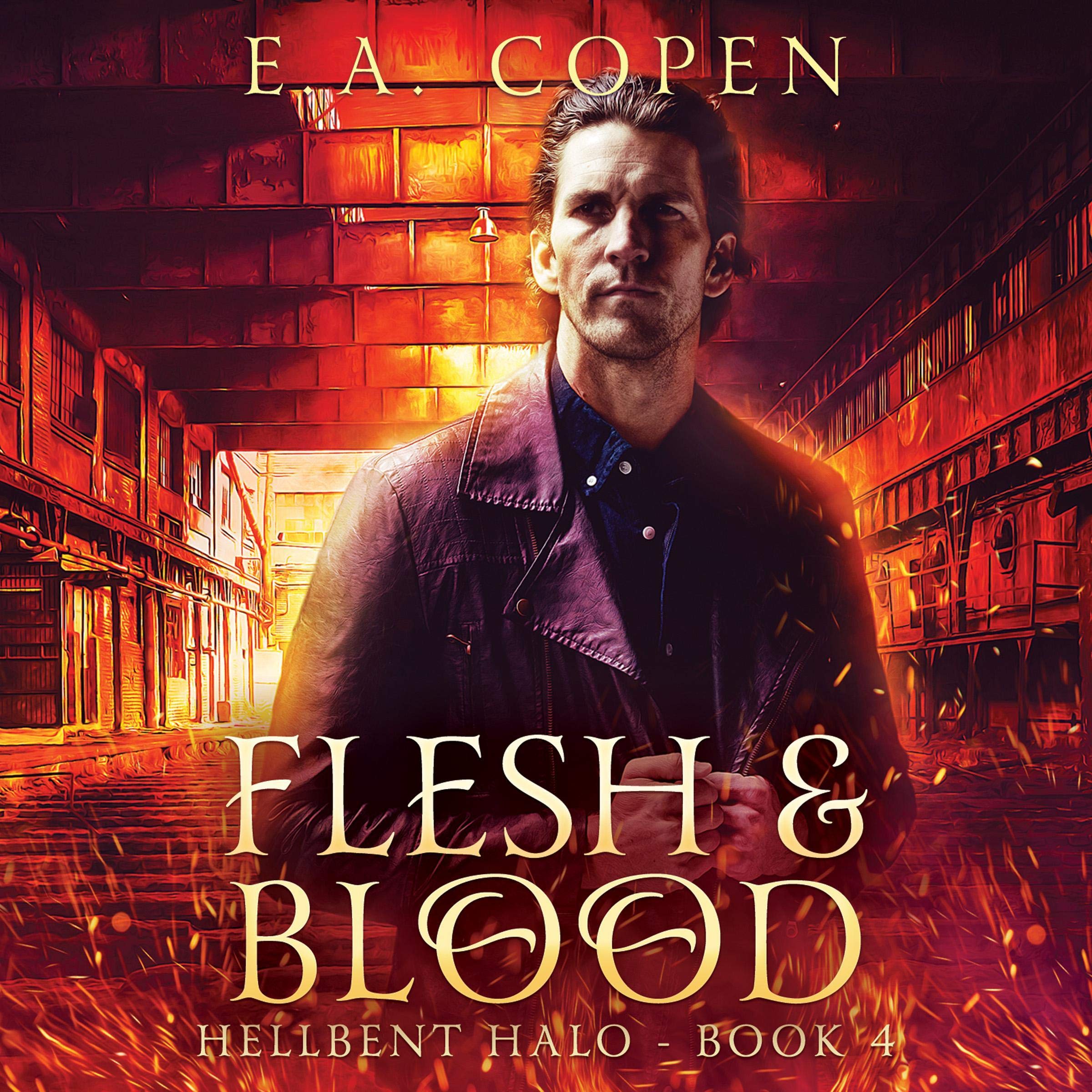 Cover art for Flesh & Blood