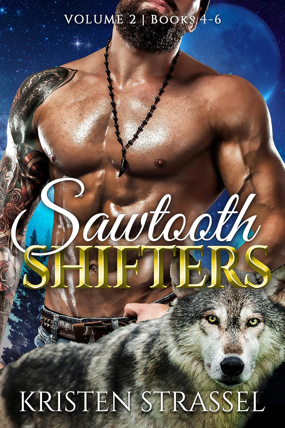 Sawtooth Shifters Box Set Volume 2 Books 46 A Paranormal Wolf Shifter