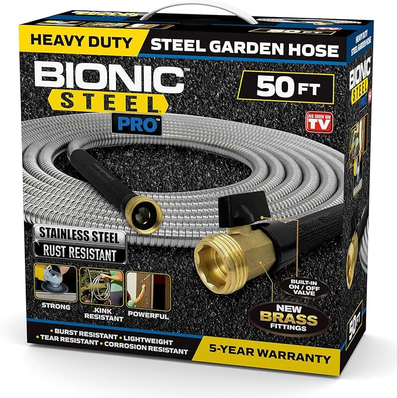 flexible garden hose as seen on tv