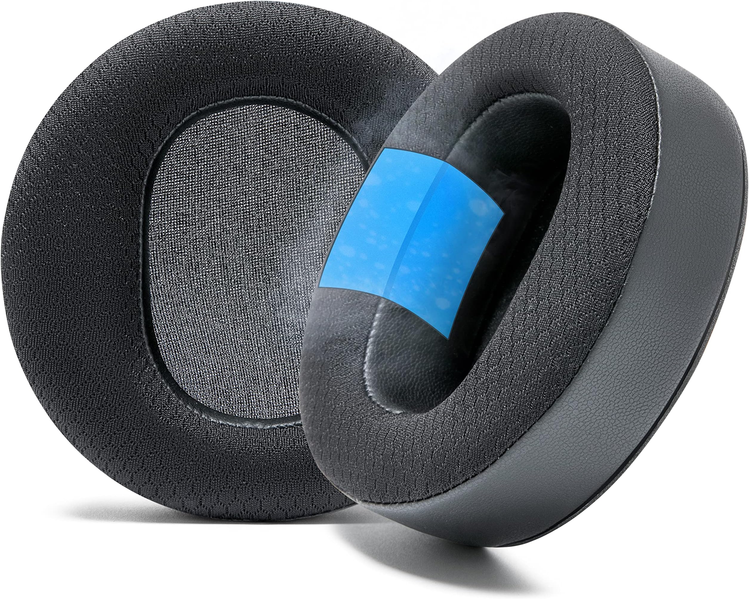 WC Freeze Maxwell - Cooling Gel Replacement Earpads for Audeze Maxwell Headphones by Wicked Cushions - Elevate Comfort, Durability, Thickness & Sound Isolation for Epic Gaming Sessions | Black