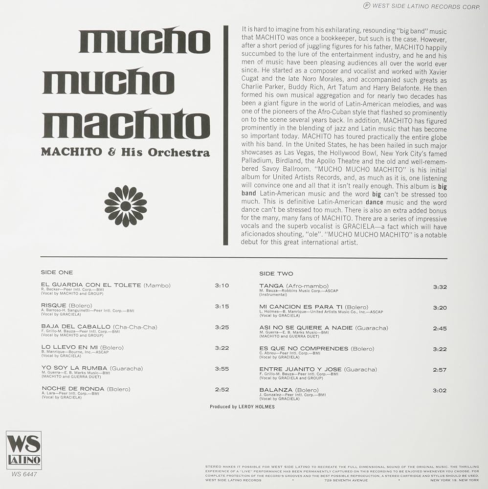 その他 Mucho Mucho Machito [Analog] [CD] Amazon.co.jp: Mucho Mucho Machito [Analog]: ミュージック