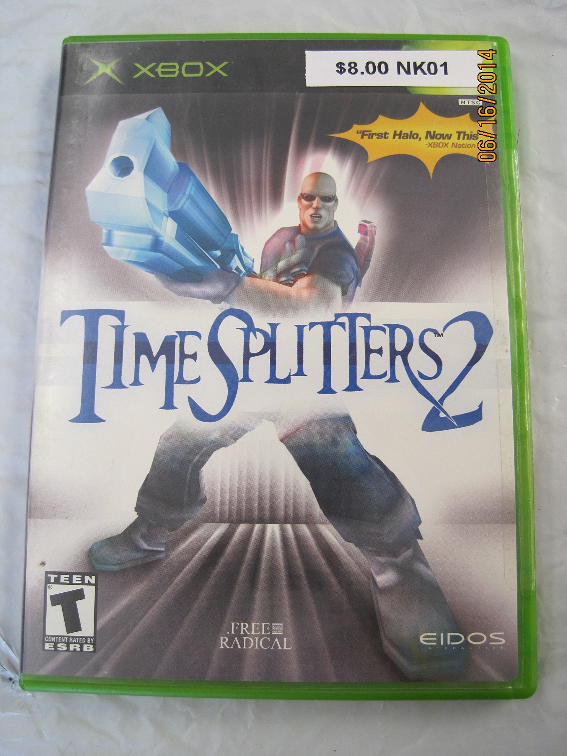 XBOX Time Splitters 2 / タイム・スプリッターズ2 アジア XBOX Time Splitters 2 / タイム・スプリッターズ2 アジアの通販 by