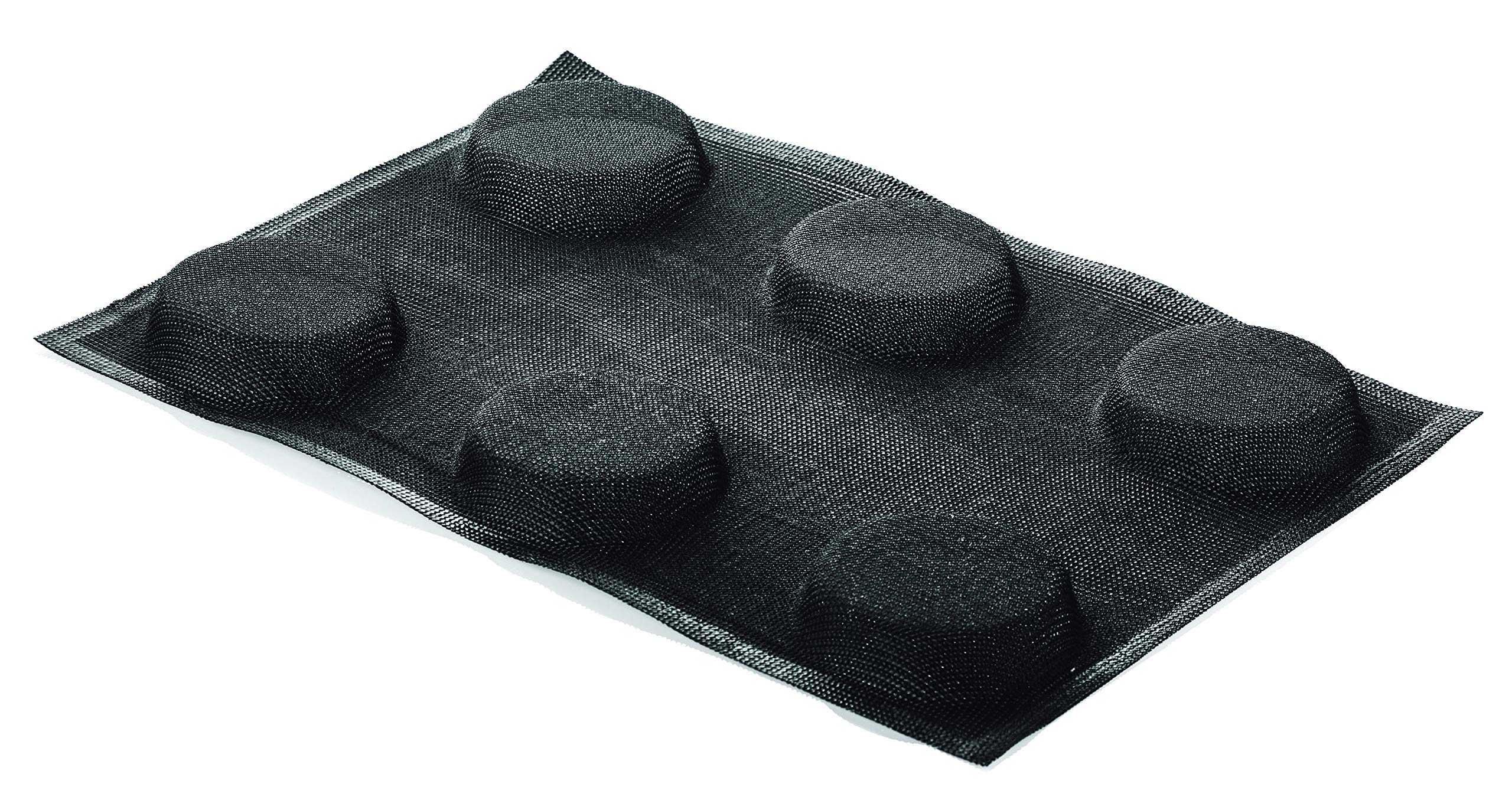 Silikomart | Perforated Silicone Micro-Forms, Round Mold, Dimensions 400 x 300 x 20 mm
