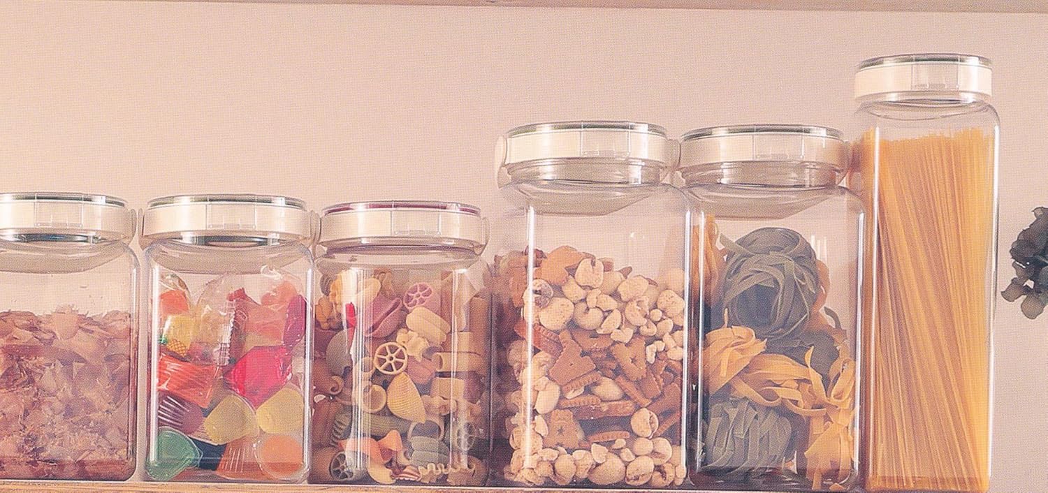 Takeya Chemical Industry Fresh Rock Pasta Storage Container 0.8 gal (2.7 L)