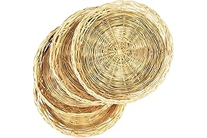 Fox Run Paper Plate Holders, 9 x 9 x 0.5 inches Bows...