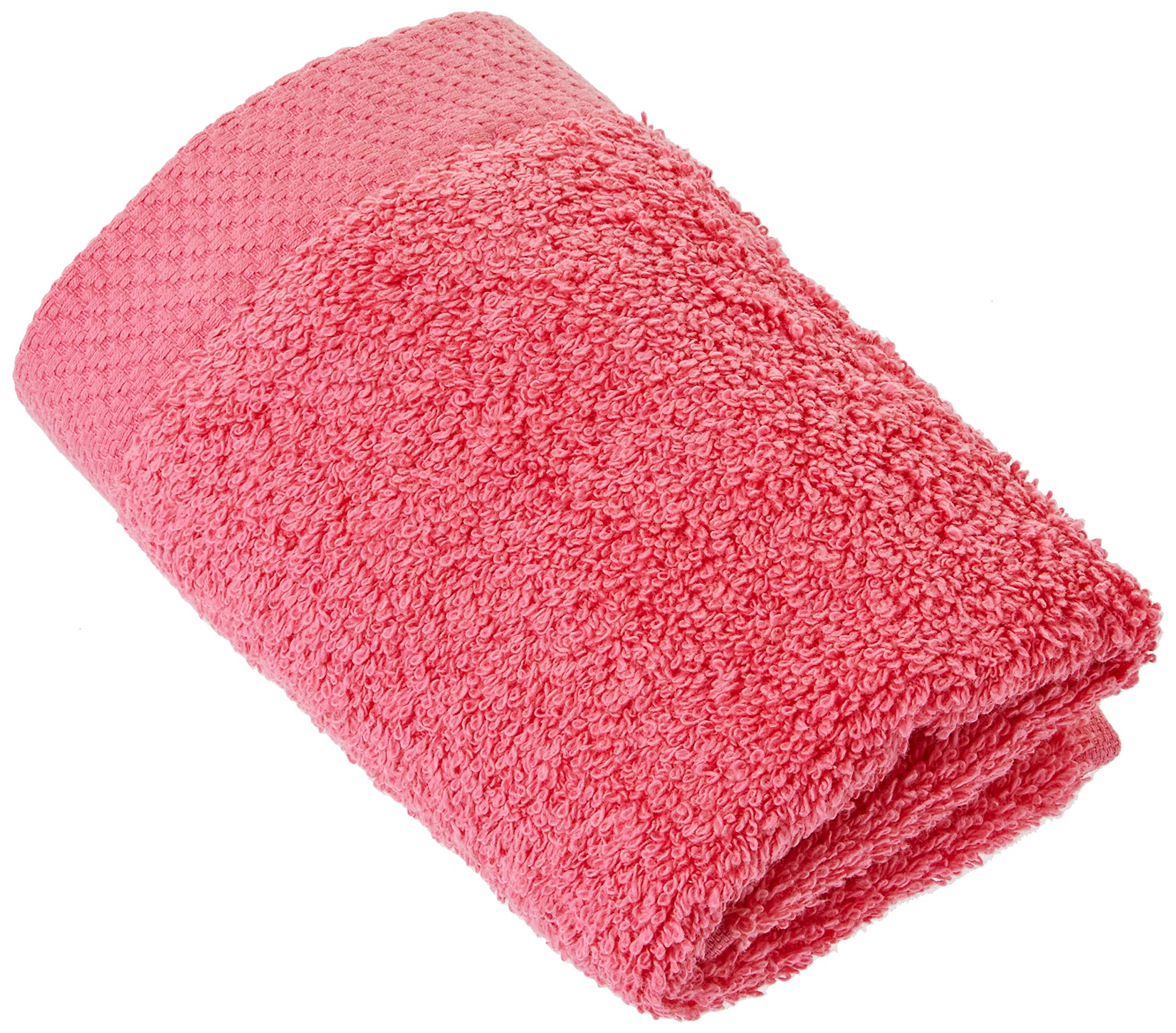 Toalla Invitados Lasa Home Algodón Rosa 33 x 50 cm