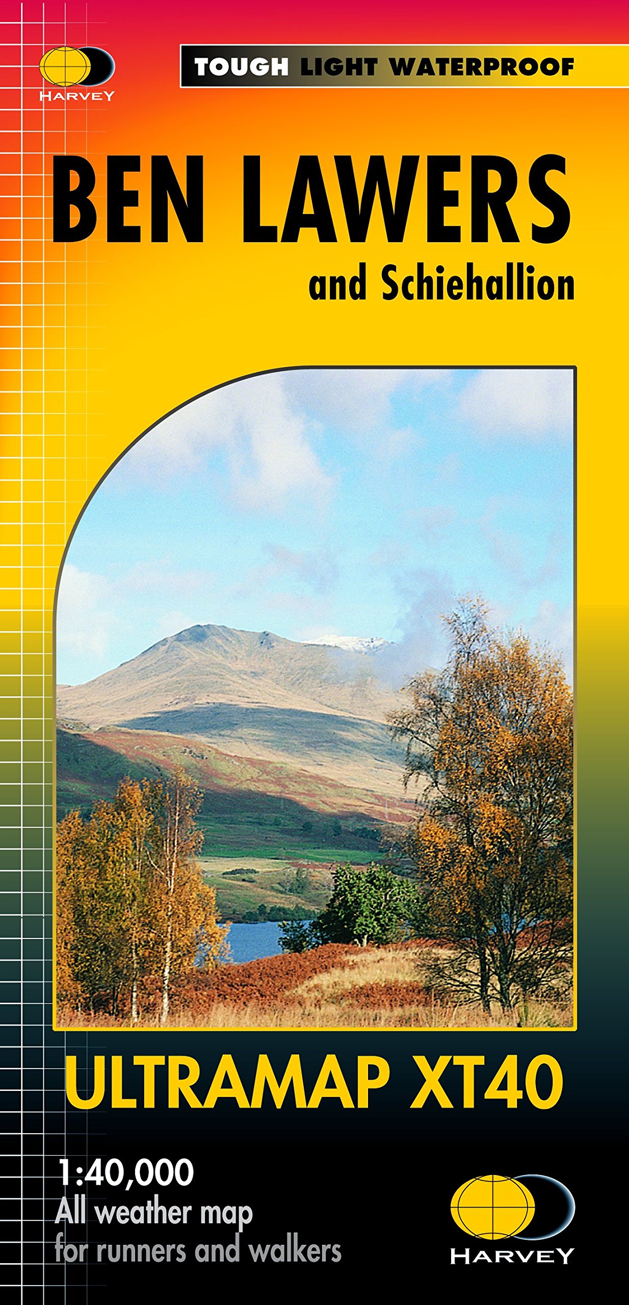 Ben Lawers & Schiehallion Ultramap -
