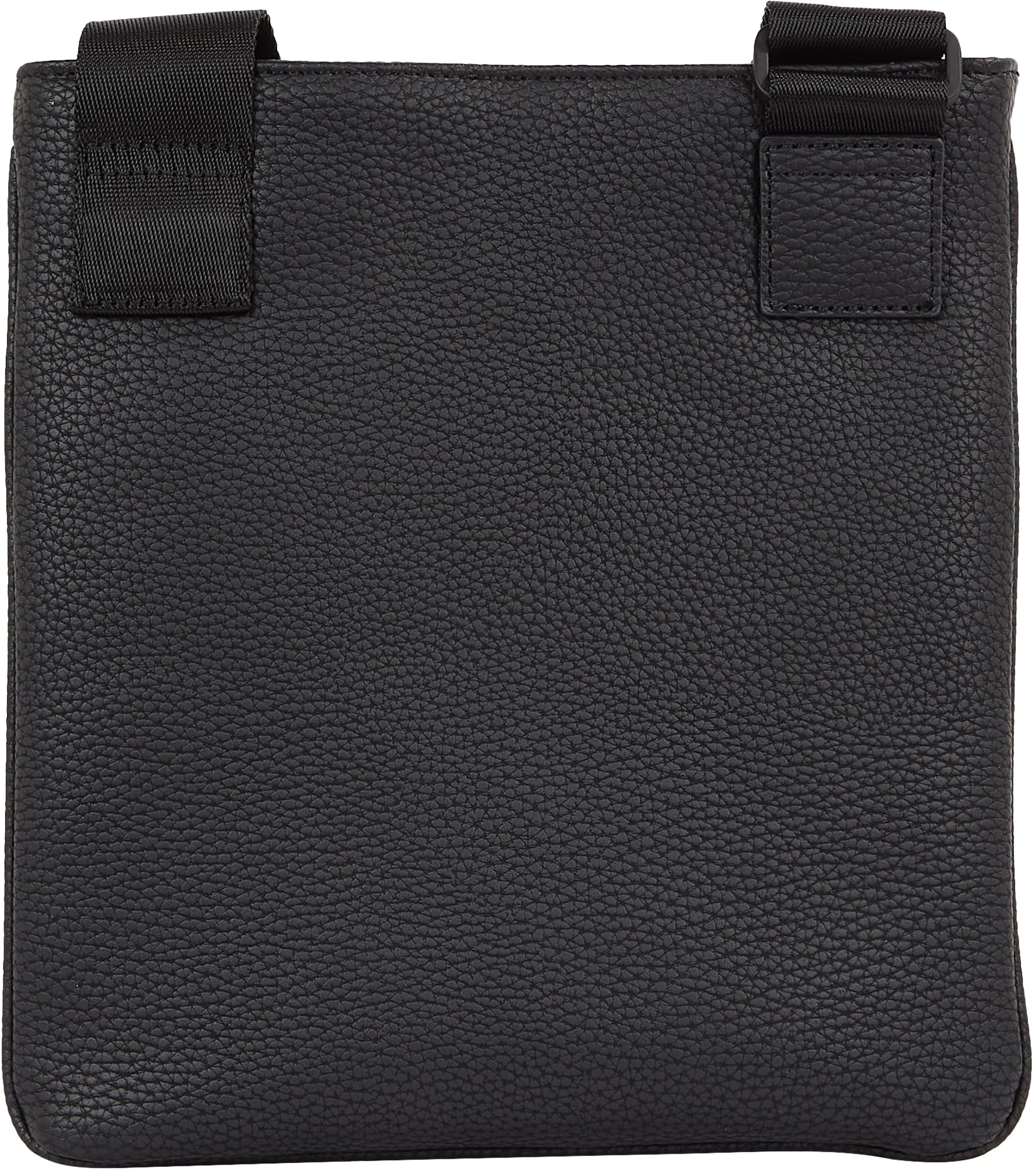 Tommy Hilfiger Borsa a Tracolla Uomo Essential PU Crossover Piccola, Nero (Black), Taglia Unica