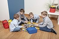 Vista 3 de LEGO Bolsa de 4 piezas y tapete de juego, Multi, Talla única