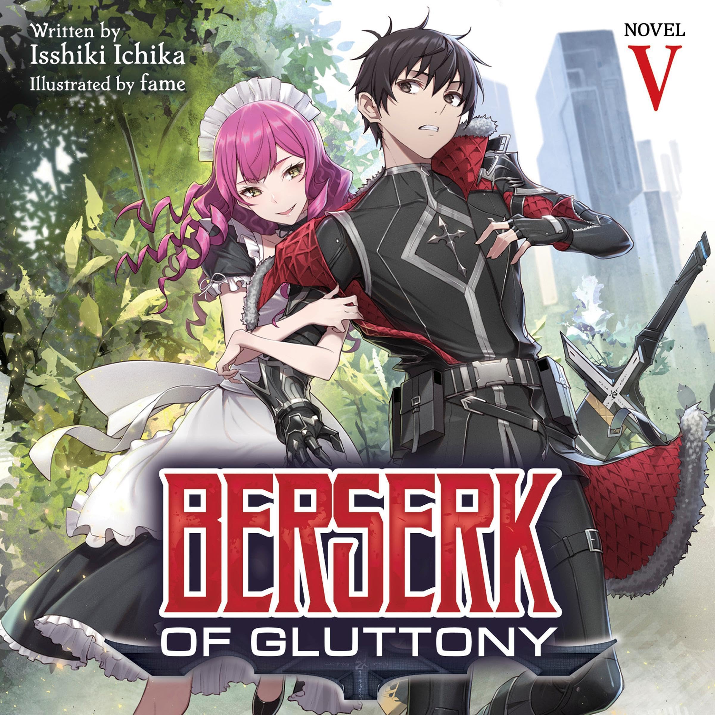 Cover art for Berserk of Gluttony, Vol. 5