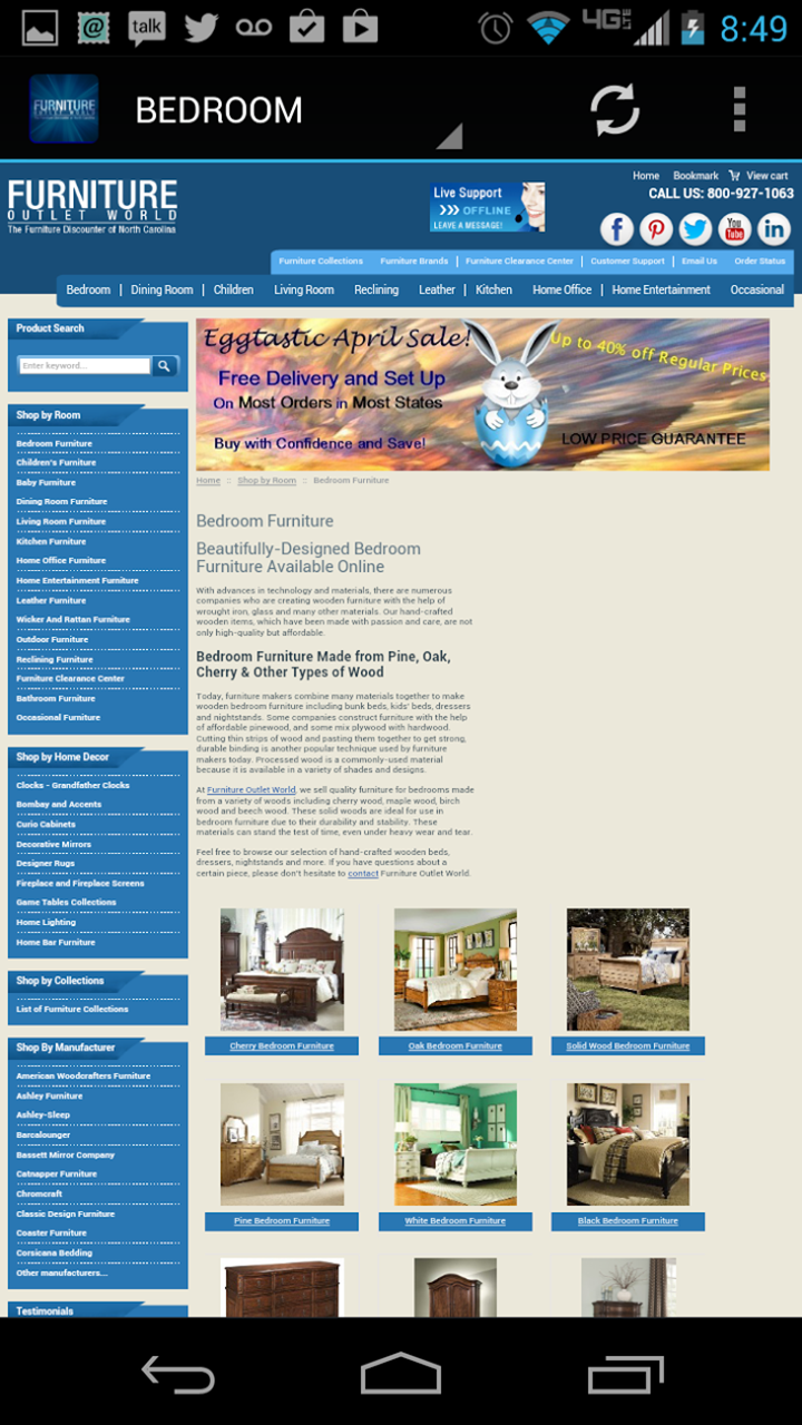 Furniture Outlet for Android