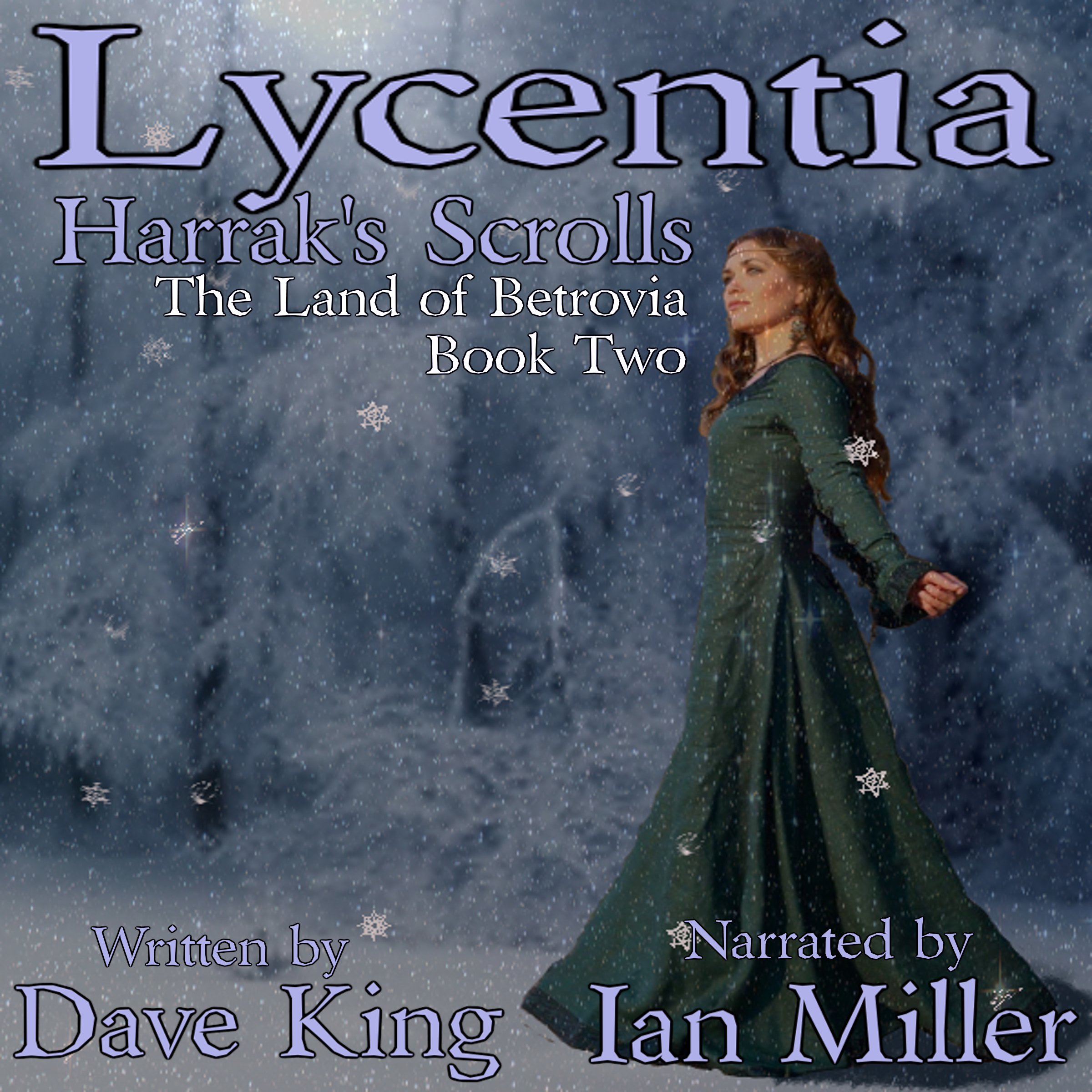 Cover art for Lycentia, Harrak's Scrolls