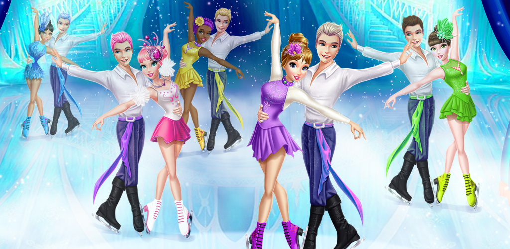 Princess Ice Skating Dress Up